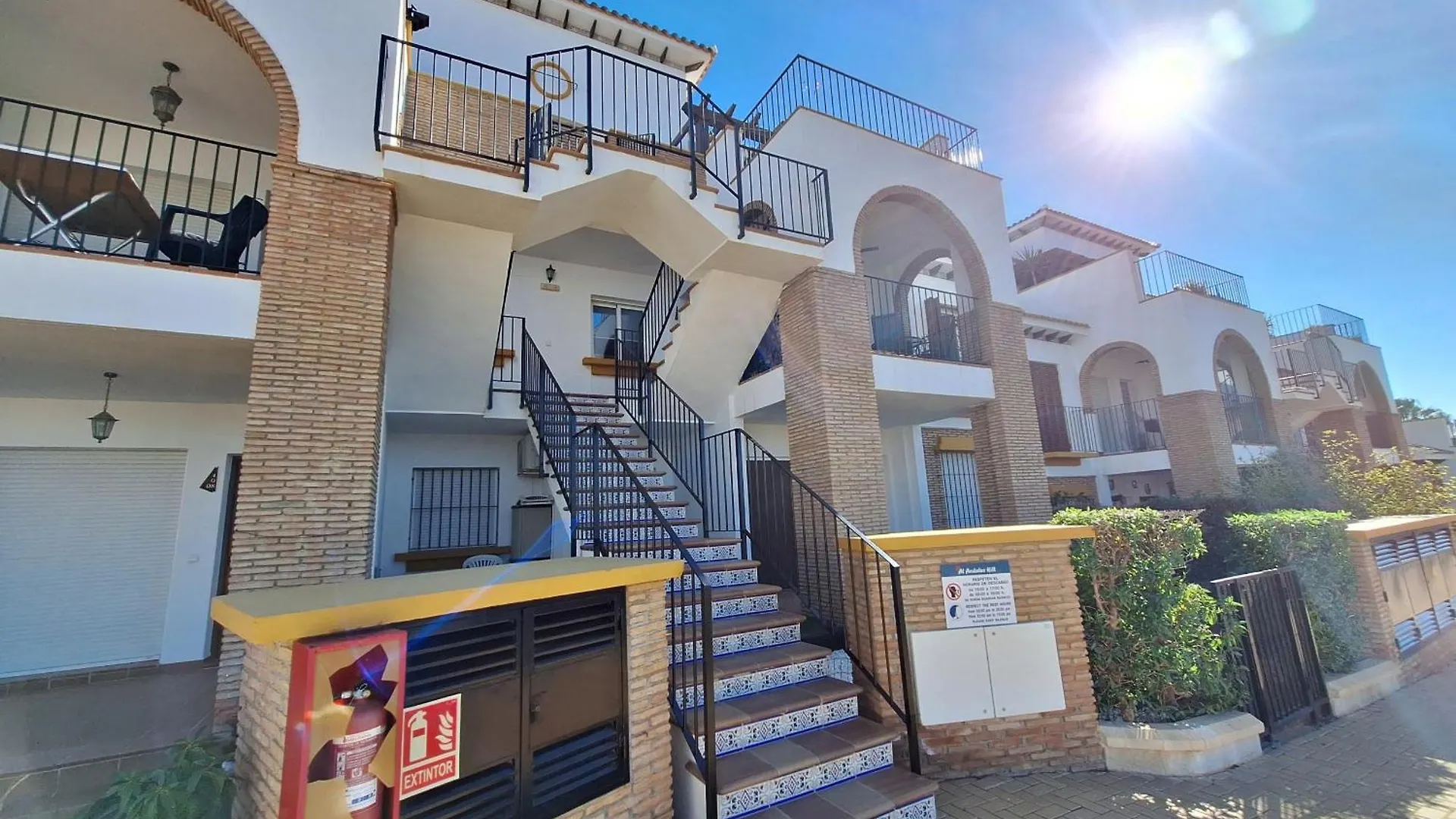 Al Andalus Hill Apartment Vera